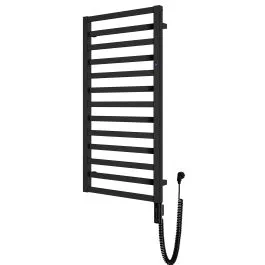 Akční Nabídka Instal Projekt Poppy Electro elektrický radiátor 131x50 cm černá PPYE-50/130C75+GH-06C2