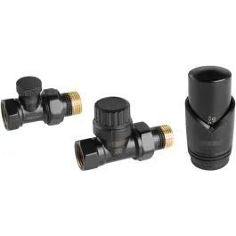 Ferro termostatická sada černá ZTM30BL Ověřený