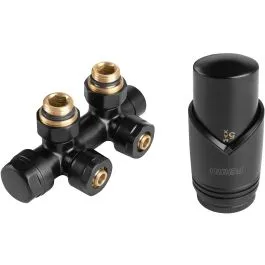 Ferro termostatická sada černá ZTD30BL Ověřený