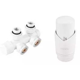 Novinka Ferro termostatická sada bílá ZTD30WH