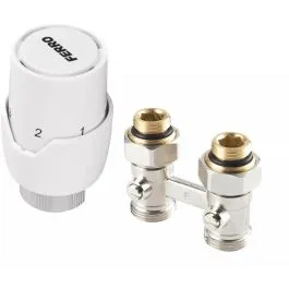 Ferro termostatická sada bílá ZTV20 Akční Cena