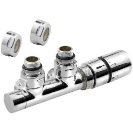 Akční Cena Sapho Twin termostatická sada chrom CP3010S