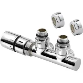 Akce Sapho Twin termostatická sada chrom CP3012S