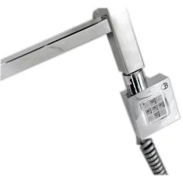 Značkový Sapho KTX elektrický ohřívač 800 W chrom KTX-C-800