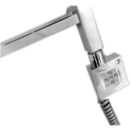 Značkový Sapho KTX elektrický ohřívač 400 W chrom KTX-C-400