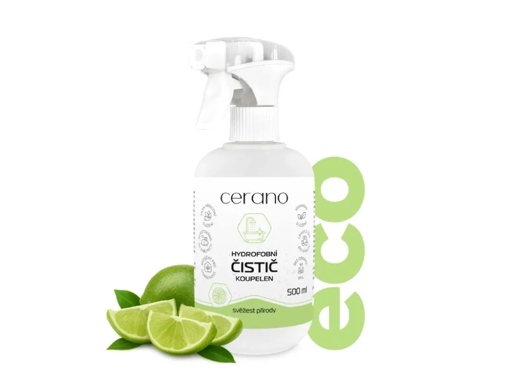 CERANO - Hydrofobní čistící prostředek do koupelny - svěžest přírody - 500 ml Nejlepší Volba