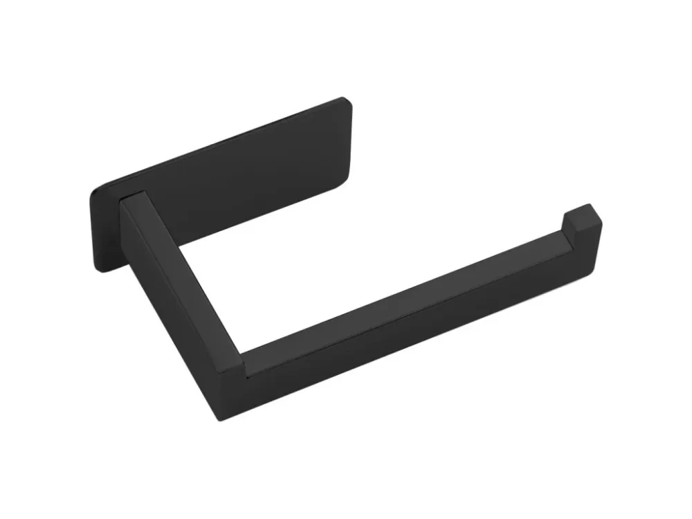 CERANO - Samolepící držák toaletního papíru Lago - černá matná Kup Teď