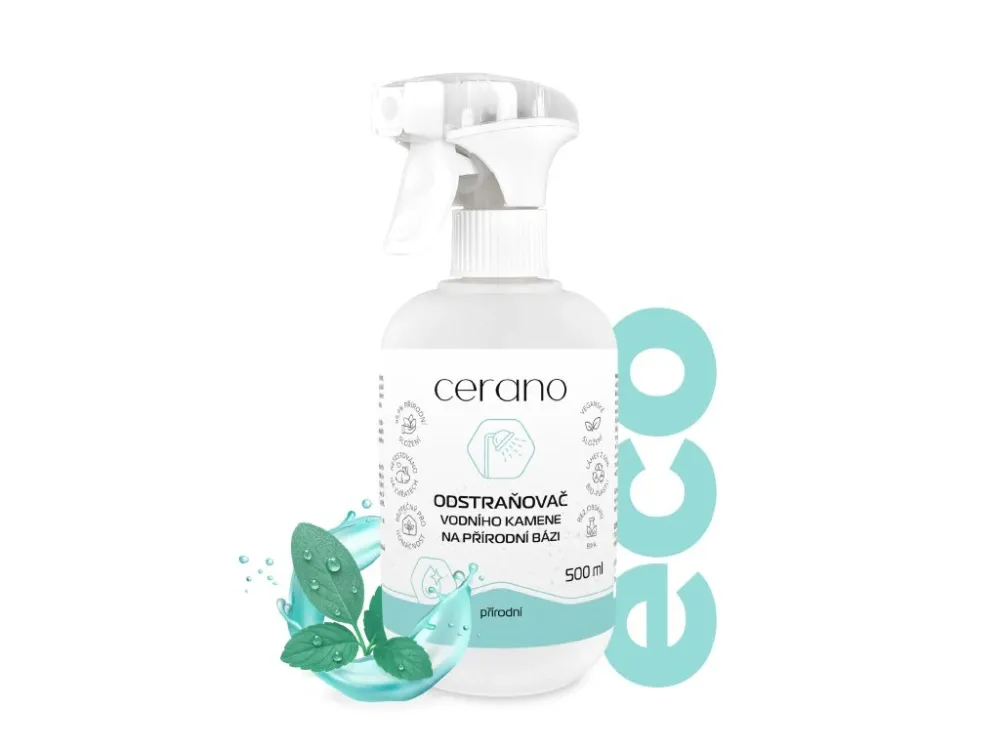 Akční Cena CERANO - Odstraňovač vodního kamene na přírodní bázi - přírodní - 500 ml