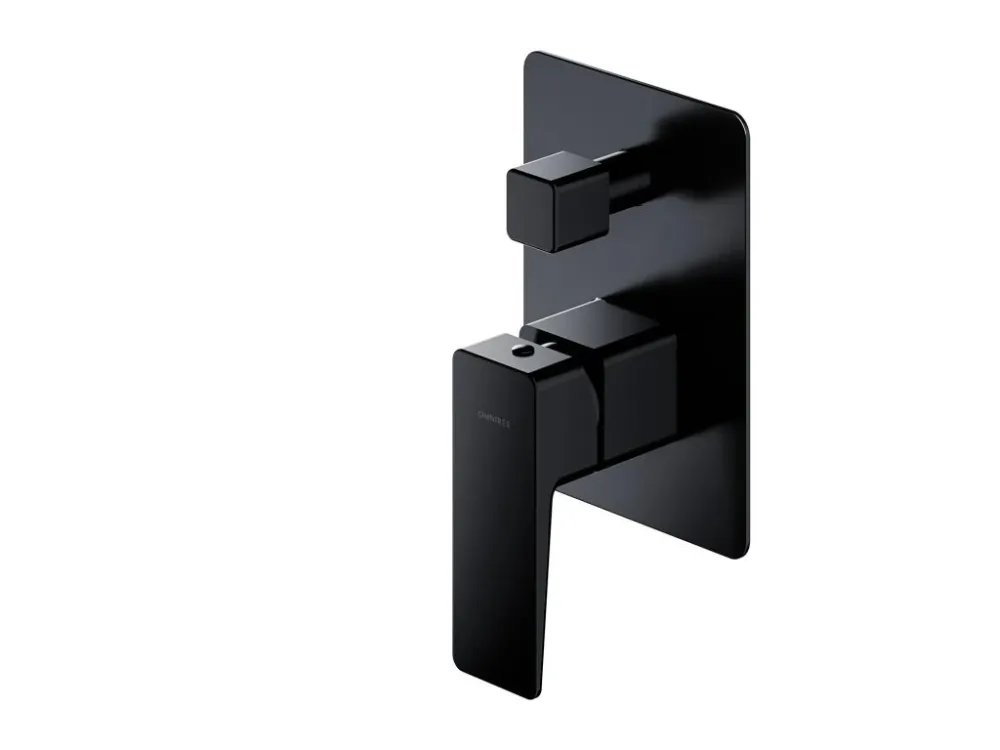 PARMA sprchová baterie podomítková PM7435BL- 2 výstupy - černá Poslední Šance