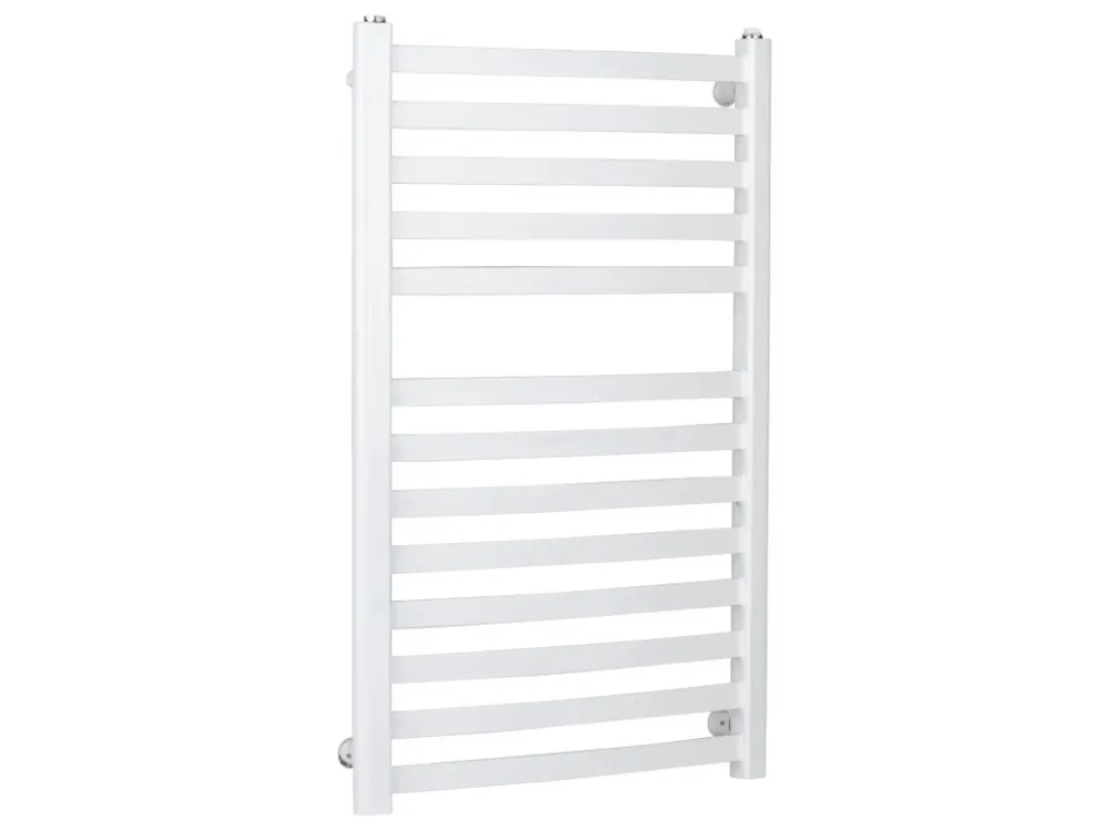 Akce CERANO - Koupelnový radiátor Paolo - boční připojení - 568W - bílá lesklá - 850x550 mm