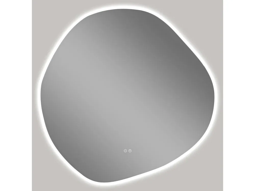 Akce CERANO - Koupelnové LED zrcadlo Granio - Ø 70 cm