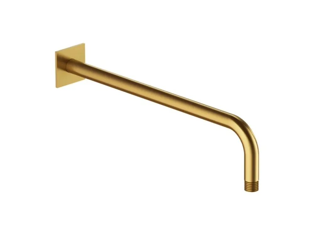 Ramínko pro hlavovou sprchu - 40 cm - zlatá Horká Nabídka