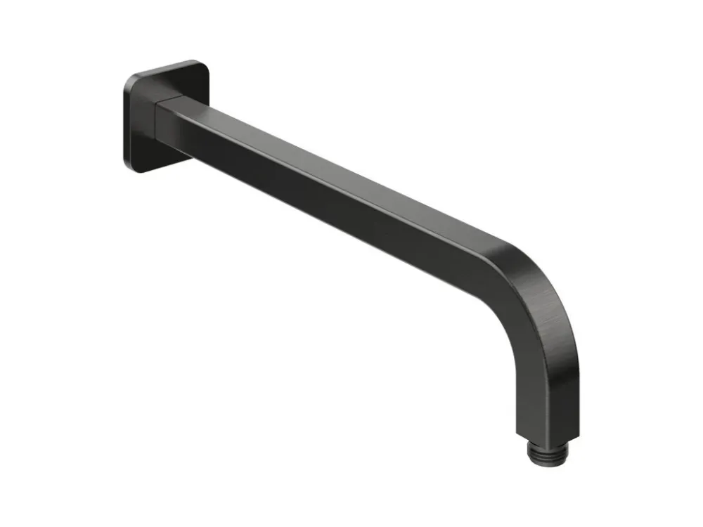 Rychlé Dodání Ramínko pro hlavovou sprchu , 35 cm - grafit/gun metal